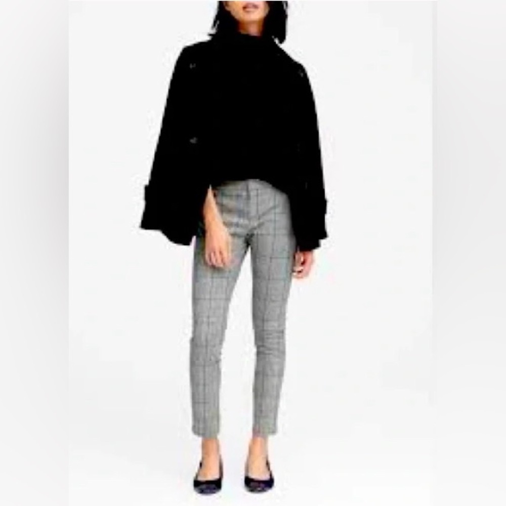 Banana Republic Sloan Gray Plaid Pants